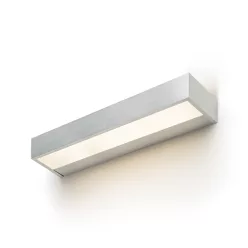   RENDL PRIO LED 62 fali lámpa szálcsiszolt alumínium 230V LED 33W 3000K