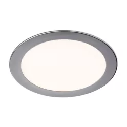   RENDL SLENDER R 22 süllyesztett lámpa fekete króm 230V LED 18W 3000K