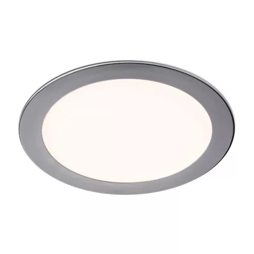 RENDL SLENDER R 22 süllyesztett lámpa fekete króm 230V LED 18W 3000K
