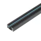 RENDL 1F 1m sín fekete 230V