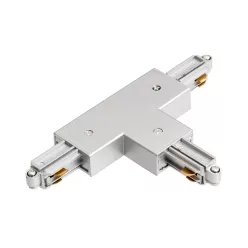 RENDL 1F T bal csatlakozó ezüstszürke 230V