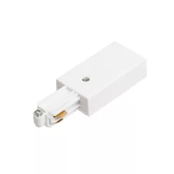 RENDL 1F bal tápcsatlakozó fehér 230V