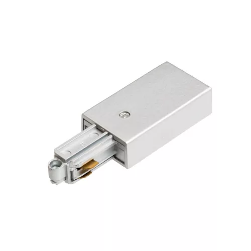 RENDL 1F jobb tápcsatlakozó ezüstszürke 230V