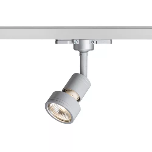 RENDL PURINA háromáramkörös sínre ezüstszürke 230V LED GU10 8W