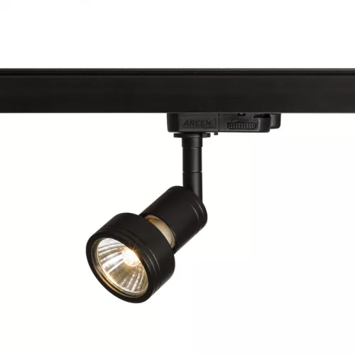 RENDL PURINA háromáramkörös sínre fekete 230V LED GU10 8W