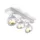 RENDL KELLY III fali lámpa fehér 230V LED G53 3x15W