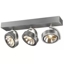   RENDL KELLY III fali lámpa szálcsiszolt alumínium 230V LED G53 3x15W