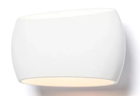 RENDL VERITA fali lámpa gipsz 230V LED E27 15W