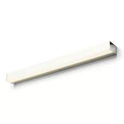   RENDL LEVIA 60 fali lámpa króm 230V LED 12W 120° IP44 3000K
