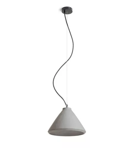 RENDL RADICAL závěsná beton 230V LED E27 15W