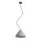RENDL RADICAL závěsná beton 230V LED E27 15W