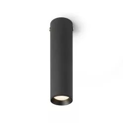   RENDL RIGA 18 mennyezeti lámpa fekete 230V LED 4W 38° 3000K