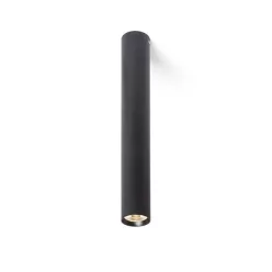   RENDL RIGA 38 mennyezeti lámpa fekete 230V LED 7.5W 38° 3000K