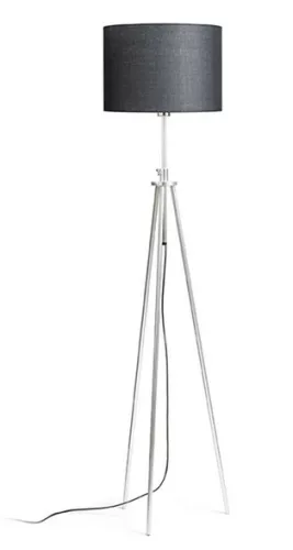 RENDL GARDETTE állólámpa fekete alumínium 230V LED E27 15W
