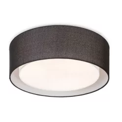   RENDL OTIS 50 mennyezeti lámpa fekete/fehér 230V LED E27 3x15W