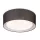 RENDL OTIS 50 mennyezeti lámpa fekete/fehér 230V LED E27 3x15W