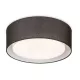 RENDL OTIS 50 mennyezeti lámpa fekete/fehér 230V LED E27 3x15W