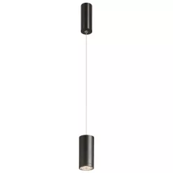   RENDL BOGARD függőlámpa matt fekete 230V LED 5W 40° 3000K