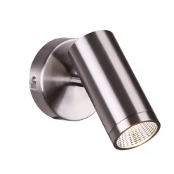   RENDL BOGARD I fali lámpa matt nikkel 230V LED 5W 40° 3000K