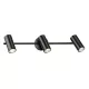 RENDL BOGARD III fali lámpa matt fekete 230V LED 3x5W 40° 3000K