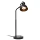 RENDL ROSITA asztali lámpa fekete/aranysárga 230V LED GU10 9W