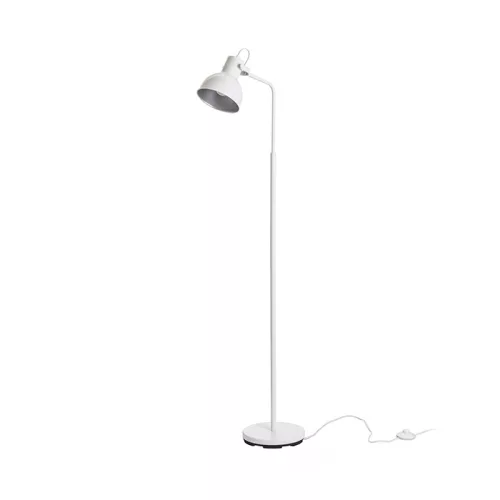 RENDL ROSITA állólámpa fehér/ezüstszürke 230V LED E27 11W