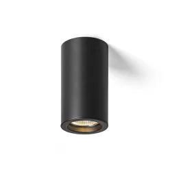RENDL MOMA mennyezeti lámpa fekete 230V LED GU10 7W