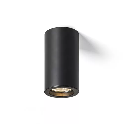 RENDL MOMA mennyezeti lámpa fekete 230V LED GU10 7W