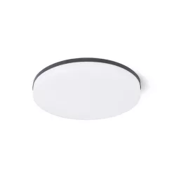 RENDL COIMBRA süllyesztett lámpa fekete 230V LED 24W 3000K