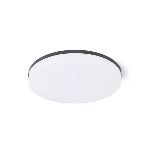 RENDL COIMBRA süllyesztett lámpa fekete 230V LED 24W 3000K