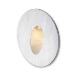   RENDL ELICA R süllyesztett lámpa szálcsiszolt alumínium 230V LED 3W IP54 3000K