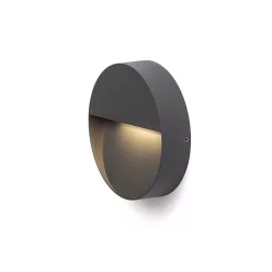   RENDL AQILA R fali lámpa antracitszürke 230V LED 6W IP54 3000K