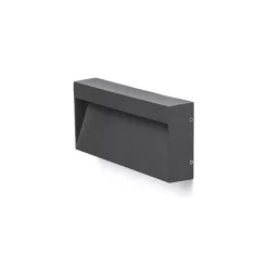   RENDL AQILA RC fali lámpa antracitszürke 230V LED 6W IP54 3000K