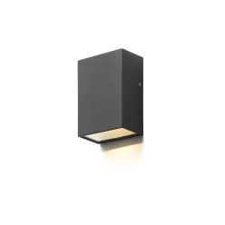 RENDL PEKKO fali lámpa fekete 230V LED 3W 67° IP54 3000K