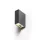 RENDL UKKO fali lámpa fekete 230V LED 2x3W 55° IP54 3000K