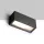 RENDL DURANT UP - DOWN fali lámpa antracit 230V LED E27 15W IP54