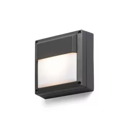   RENDL DELTA 145 fali lámpa antracitszürke 230V GX53 9W IP54