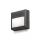 RENDL DELTA 145 fali lámpa antracitszürke 230V GX53 9W IP54