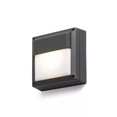 RENDL DELTA 145 fali lámpa antracitszürke 230V GX53 9W IP54