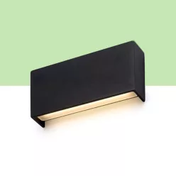 RENDL TORINO fali lámpa fehér 230V LED 2x5W IP54 3000K