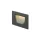 RENDL PER süllyesztett lámpa antracitszürke 230V LED 3W IP54 3000K