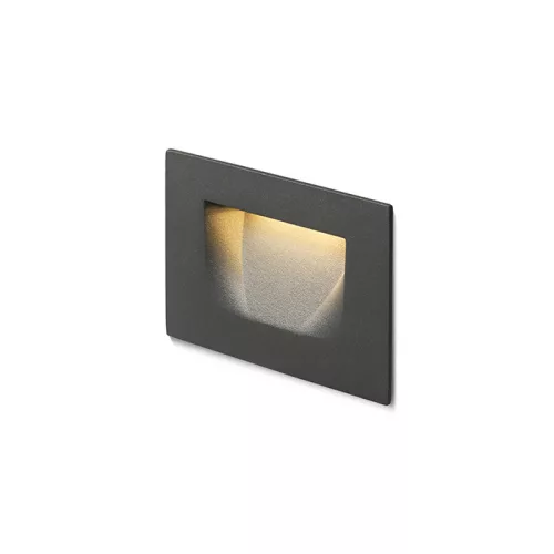 RENDL PER süllyesztett lámpa antracitszürke 230V LED 3W IP54 3000K