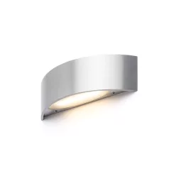 RENDL NAXOS fali lámpa csiszolt fém 230V LED 6W 3000K
