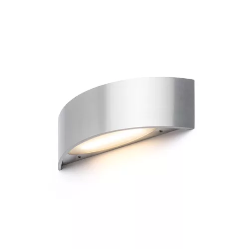 RENDL NAXOS fali lámpa csiszolt fém 230V LED 6W 3000K