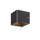 RENDL ONYX fali lámpa fekete 230V LED 5W 3000K