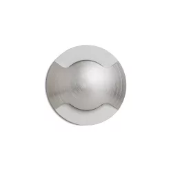   RENDL KICK II süllyesztett lámpa szálcsiszolt alumínium 230V LED 3W IP54 3000K