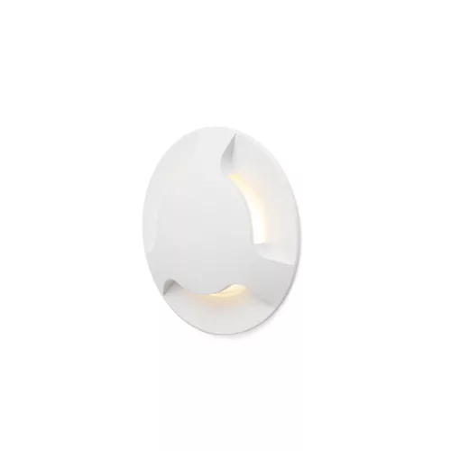 RENDL KICK III süllyesztett lámpa fehér 230V LED 3W IP54 3000K