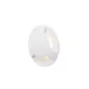 RENDL KICK III süllyesztett lámpa fehér 230V LED 3W IP54 3000K