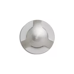   RENDL KICK III süllyesztett lámpa szálcsiszolt alumínium 230V LED 3W IP54 3000K