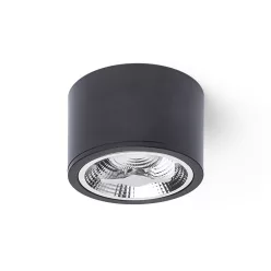   RENDL KELLY LED DIMM mennyezeti lámpa fekete 230V LED 15W 45° 3000K